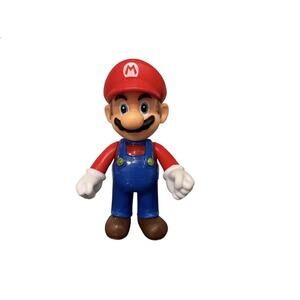 4” Super Mario Bros. Toy PVC Action Figure